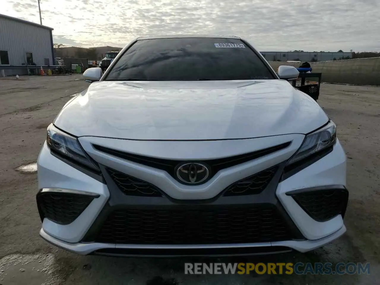 5 fotografías del automóvil dañado 4T1K61AK2NU708274 TOYOTA CAMRY 2022