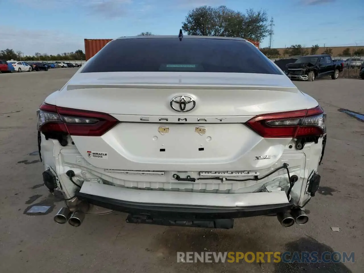 6 fotografías del automóvil dañado 4T1K61AK2NU708274 TOYOTA CAMRY 2022