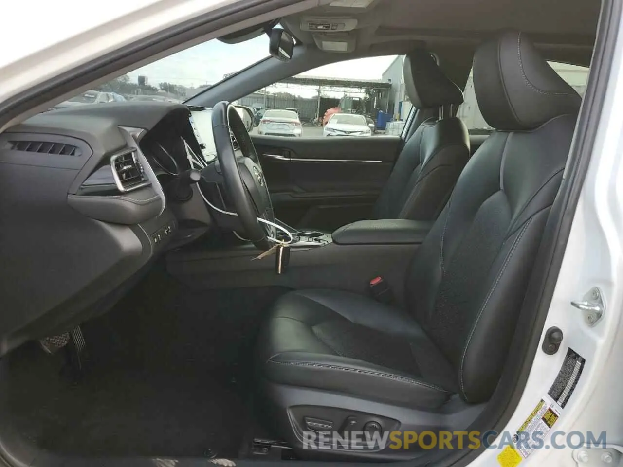 7 fotografías del automóvil dañado 4T1K61AK2NU708274 TOYOTA CAMRY 2022