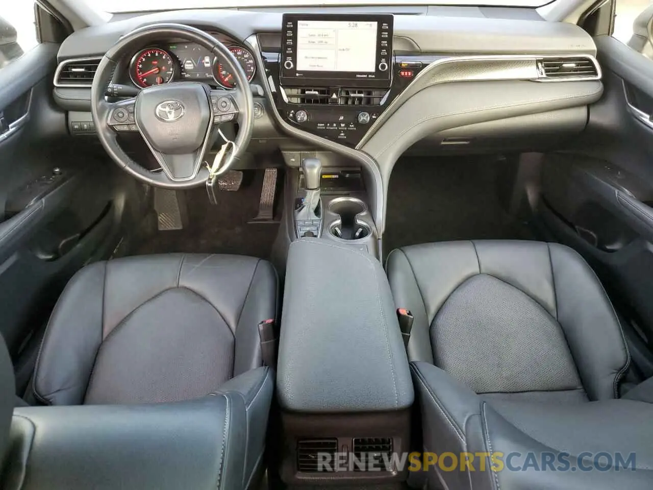 8 fotografías del automóvil dañado 4T1K61AK2NU708274 TOYOTA CAMRY 2022