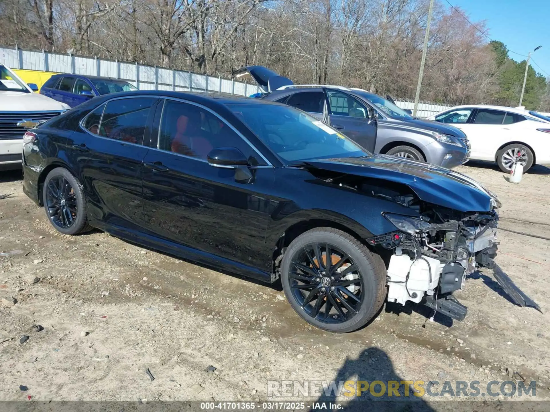 1 fotografías del automóvil dañado 4T1K61AK2NU717587 TOYOTA CAMRY 2022