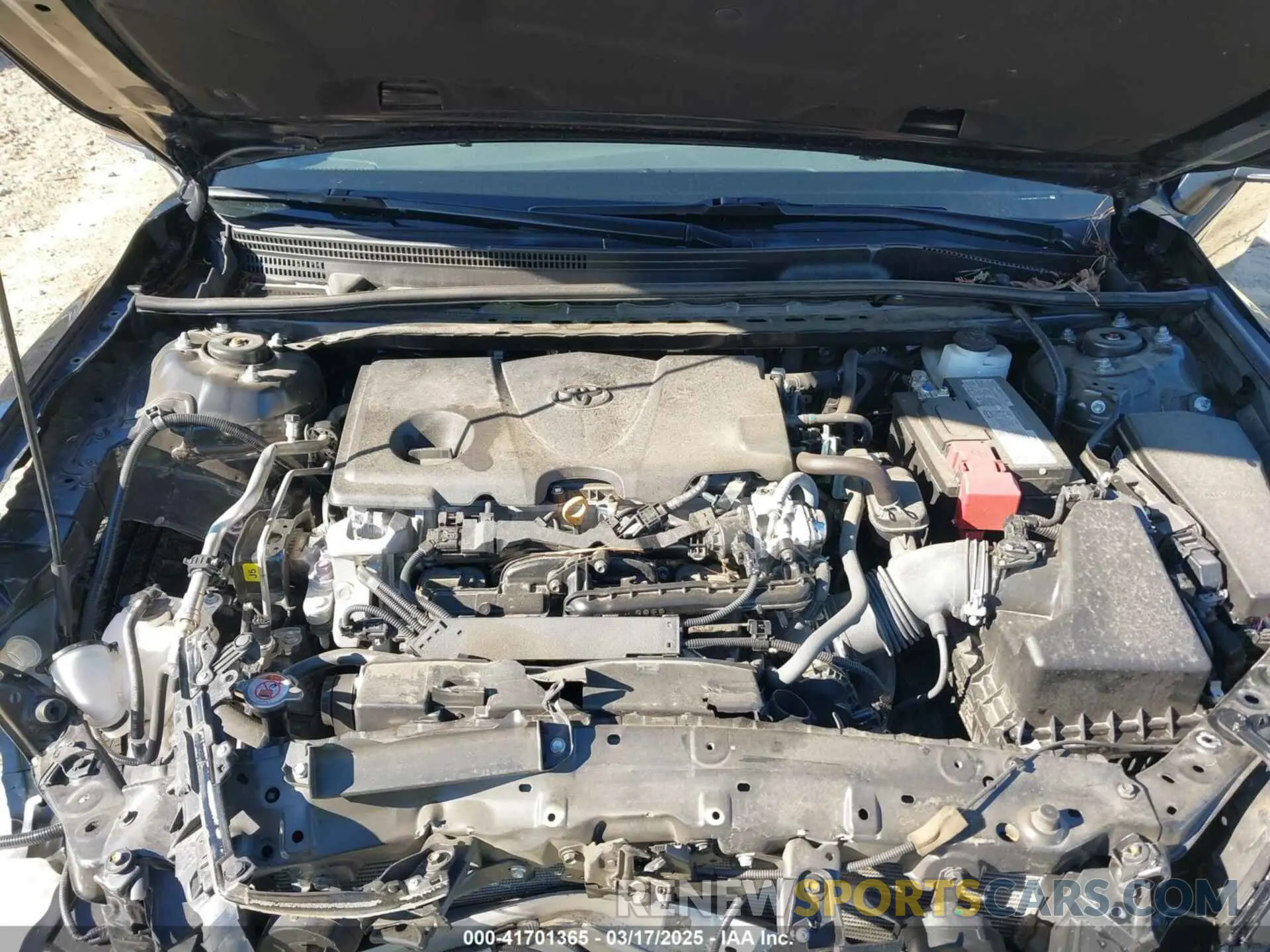10 fotografías del automóvil dañado 4T1K61AK2NU717587 TOYOTA CAMRY 2022