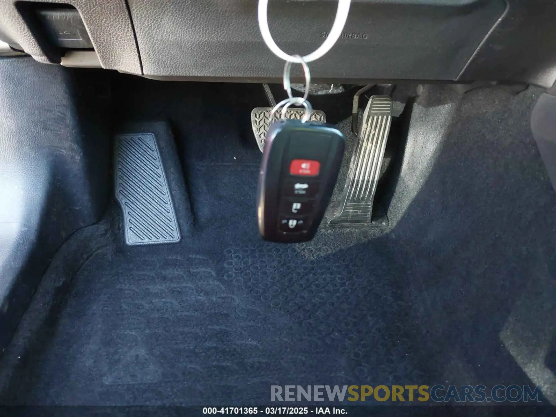 11 fotografías del automóvil dañado 4T1K61AK2NU717587 TOYOTA CAMRY 2022