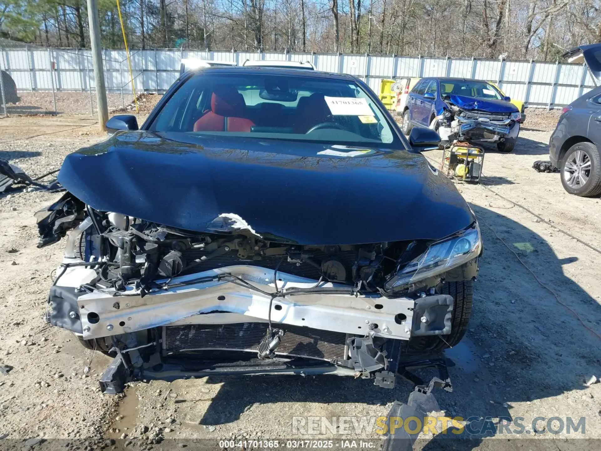 13 fotografías del automóvil dañado 4T1K61AK2NU717587 TOYOTA CAMRY 2022