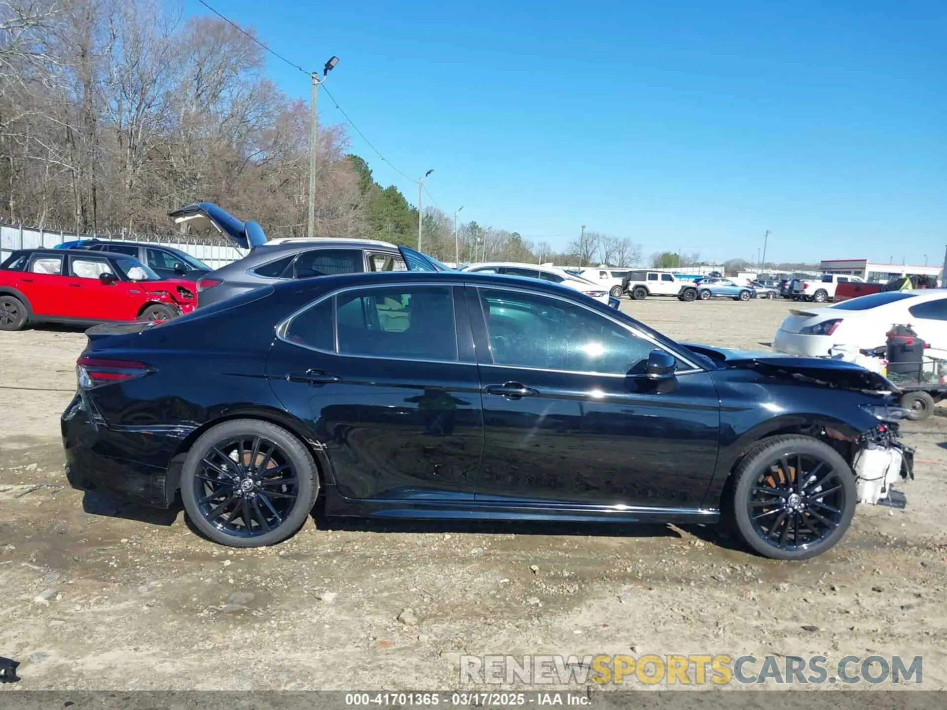 14 fotografías del automóvil dañado 4T1K61AK2NU717587 TOYOTA CAMRY 2022