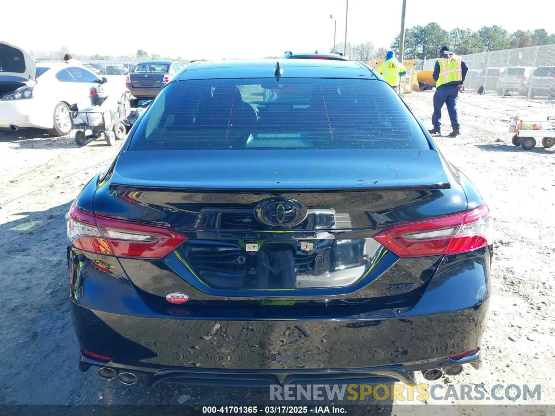 17 fotografías del automóvil dañado 4T1K61AK2NU717587 TOYOTA CAMRY 2022