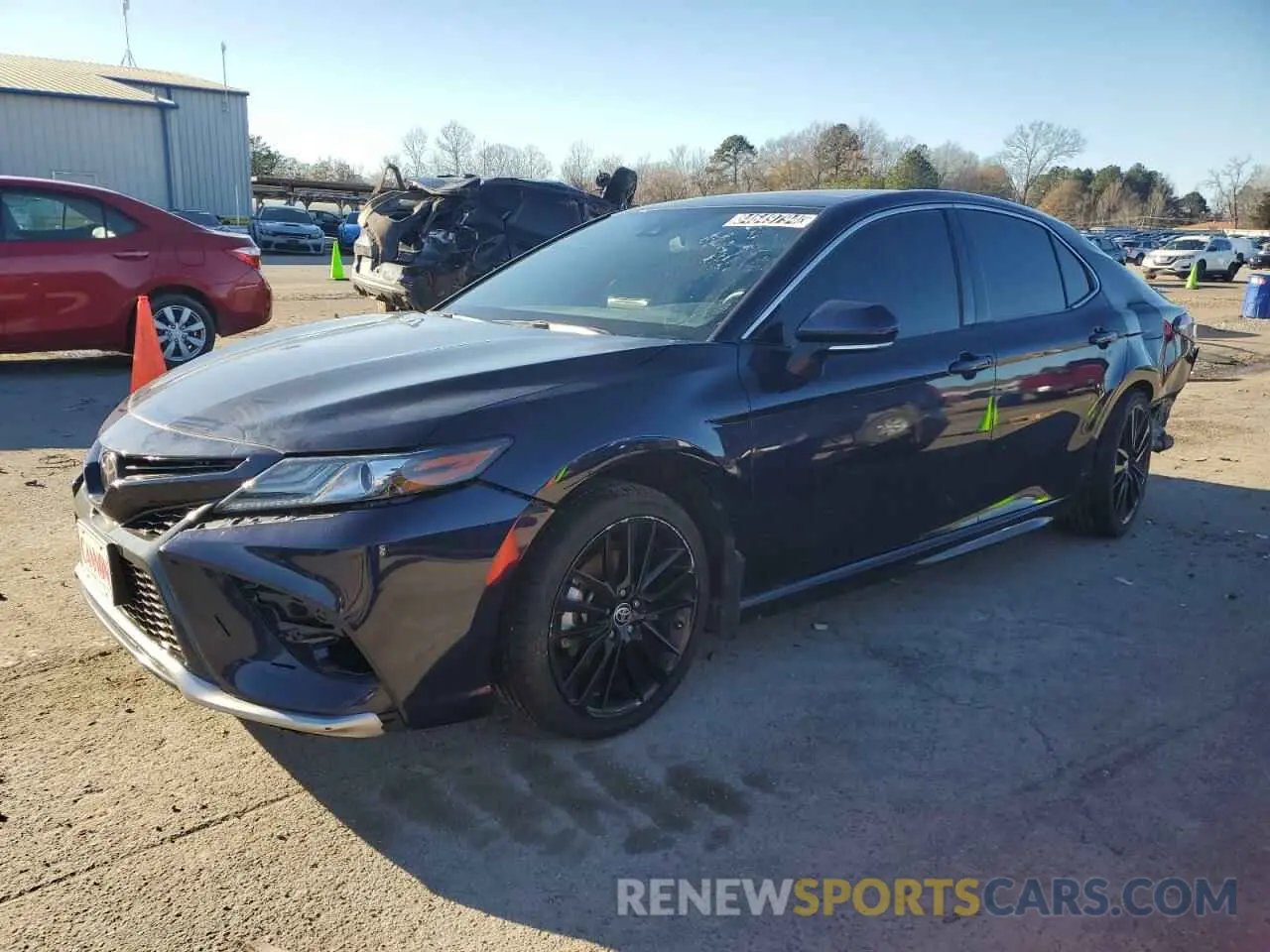 1 fotografías del automóvil dañado 4T1K61AK3NU017514 TOYOTA CAMRY 2022