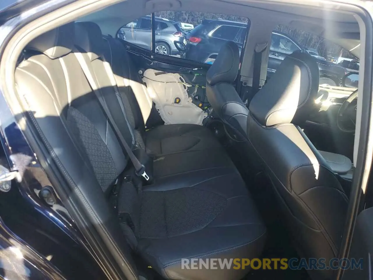 10 fotografías del automóvil dañado 4T1K61AK3NU017514 TOYOTA CAMRY 2022
