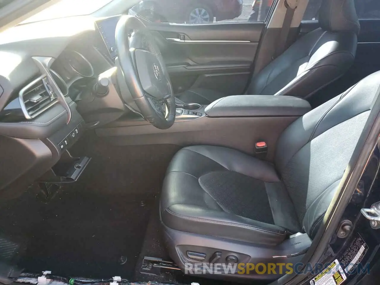 7 fotografías del automóvil dañado 4T1K61AK3NU017514 TOYOTA CAMRY 2022