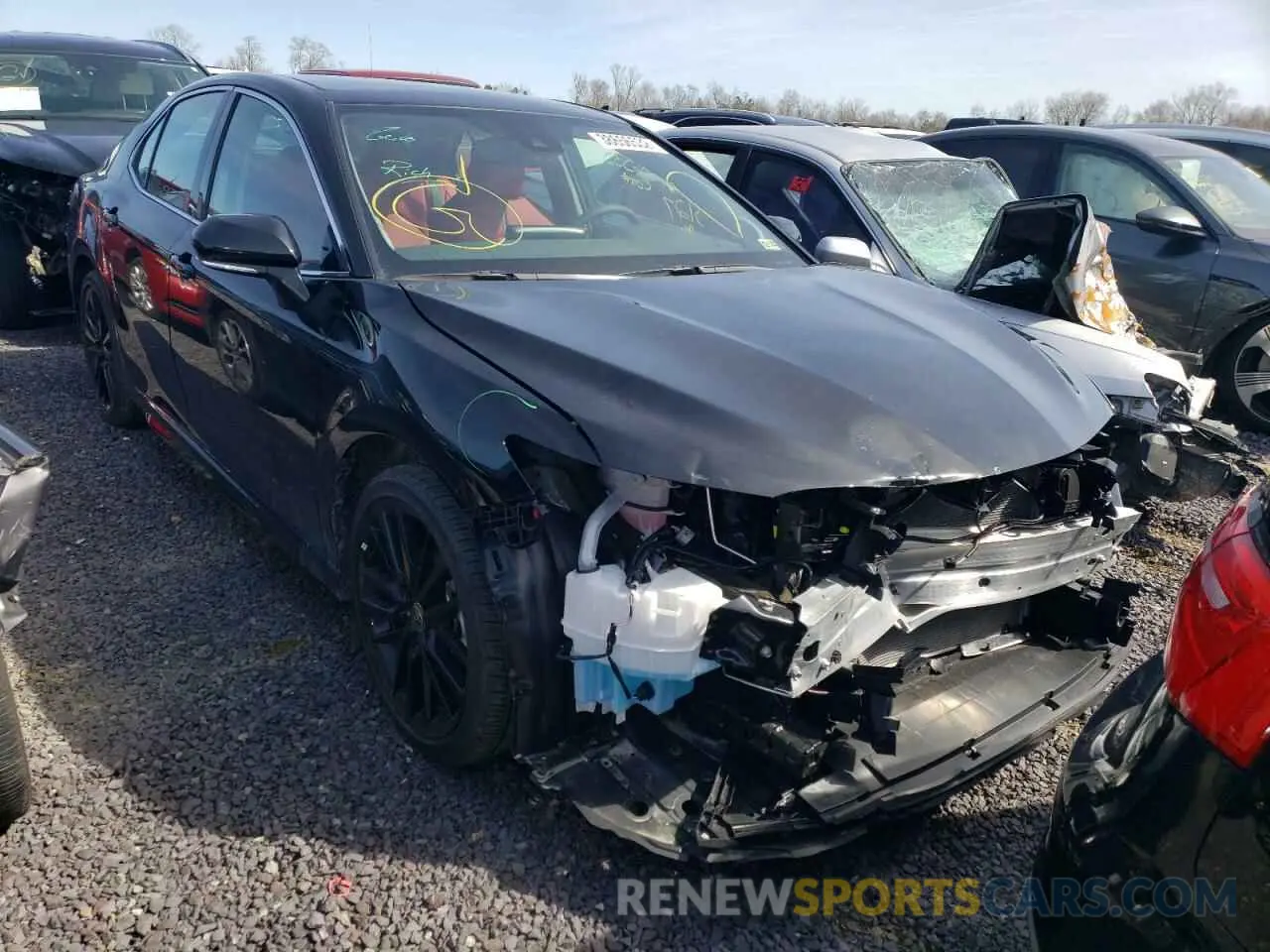 1 fotografías del automóvil dañado 4T1K61AK3NU018727 TOYOTA CAMRY 2022