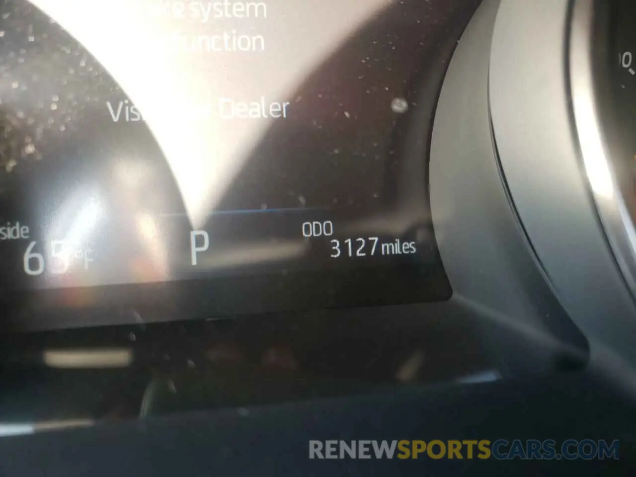 8 fotografías del automóvil dañado 4T1K61AK3NU018727 TOYOTA CAMRY 2022