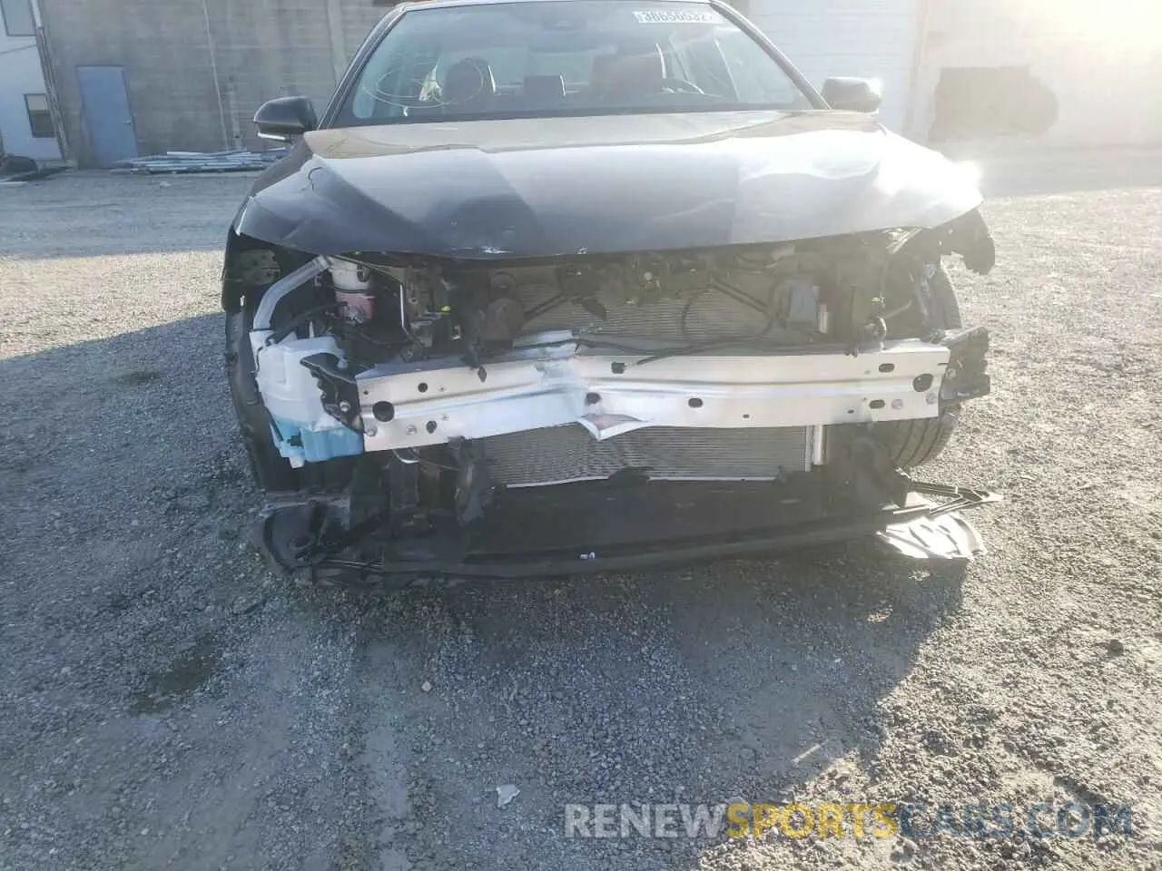 9 fotografías del automóvil dañado 4T1K61AK3NU018727 TOYOTA CAMRY 2022