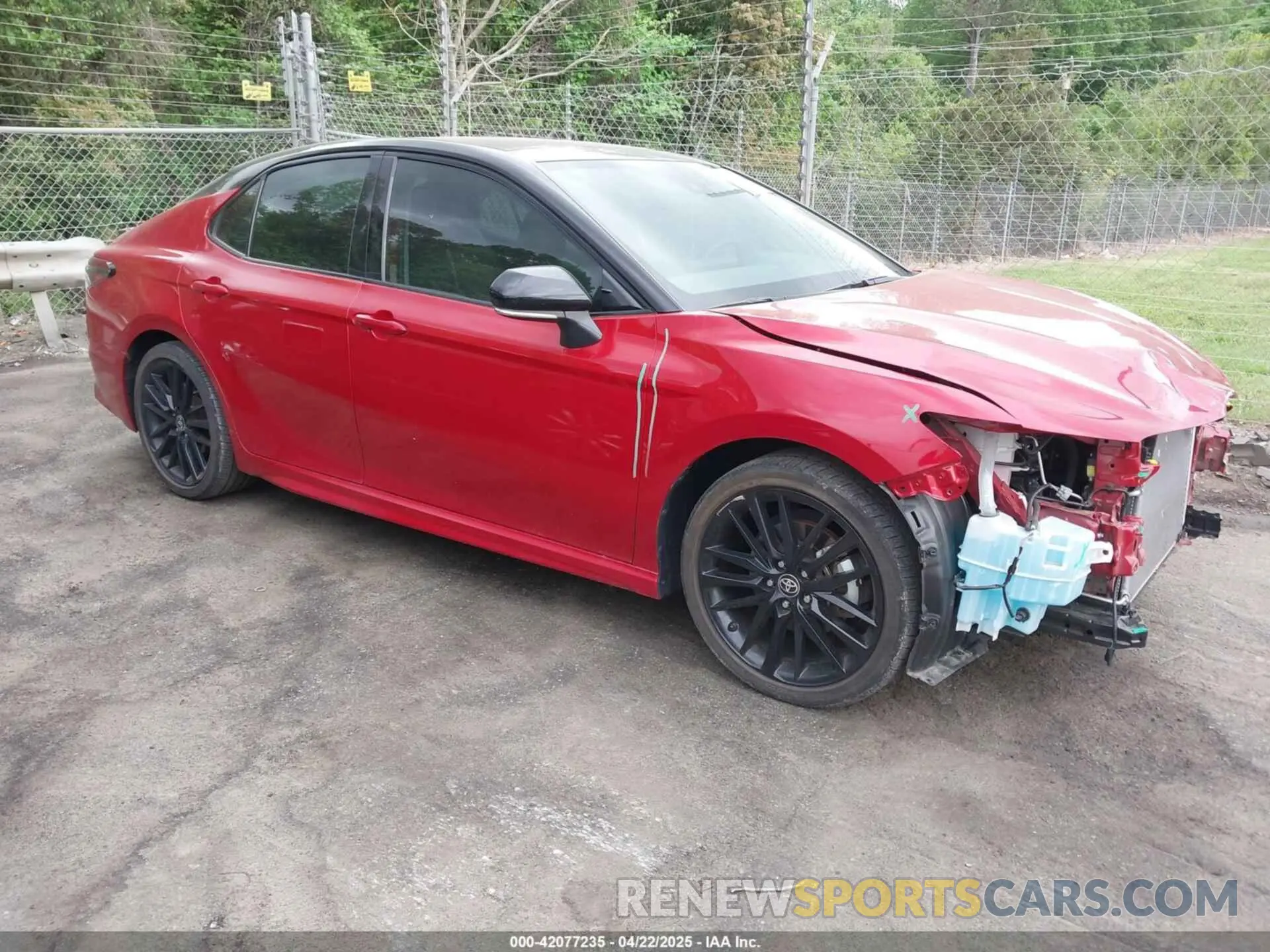 1 fotografías del automóvil dañado 4T1K61AK3NU020803 TOYOTA CAMRY 2022