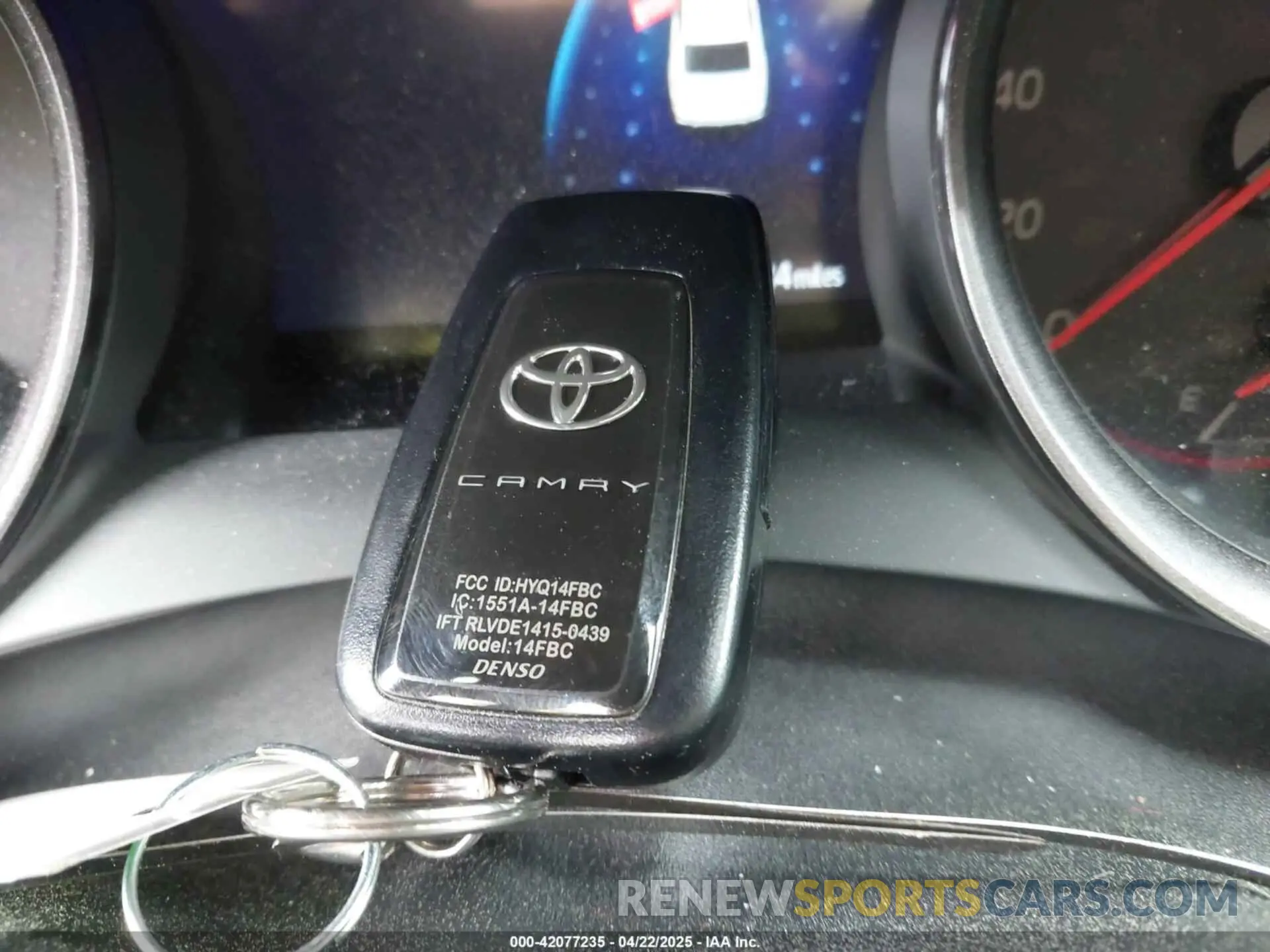 11 fotografías del automóvil dañado 4T1K61AK3NU020803 TOYOTA CAMRY 2022