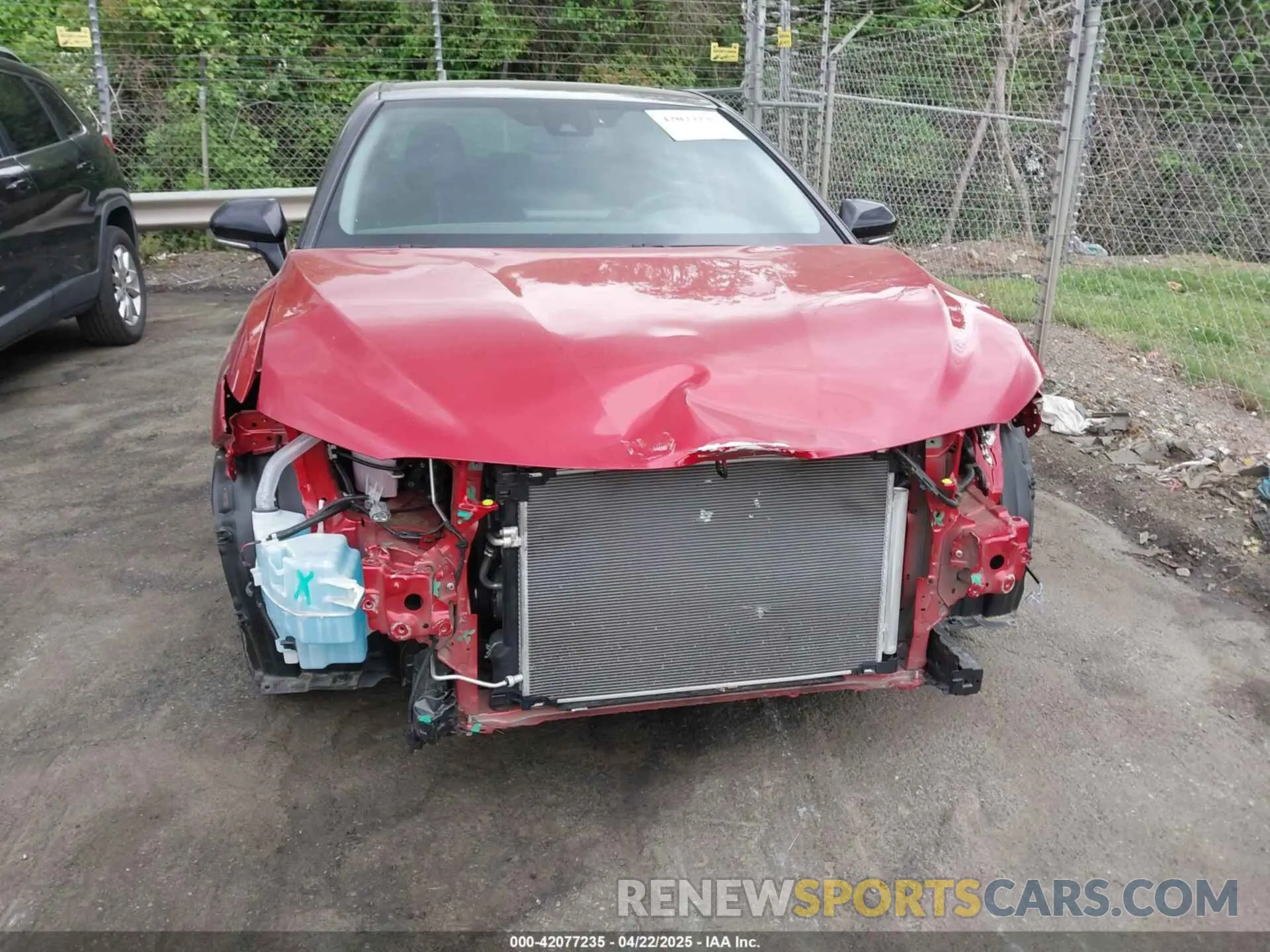 12 fotografías del automóvil dañado 4T1K61AK3NU020803 TOYOTA CAMRY 2022