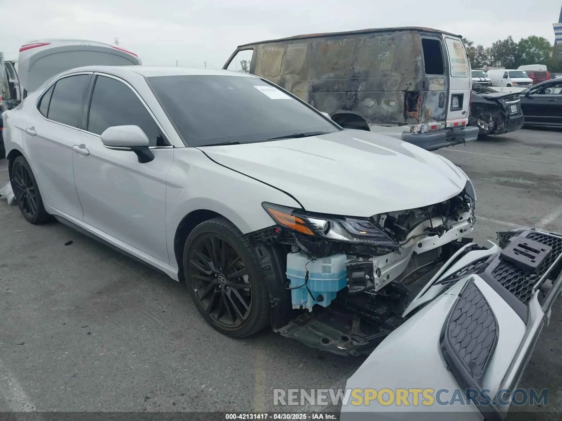 1 fotografías del automóvil dañado 4T1K61AK3NU023412 TOYOTA CAMRY 2022