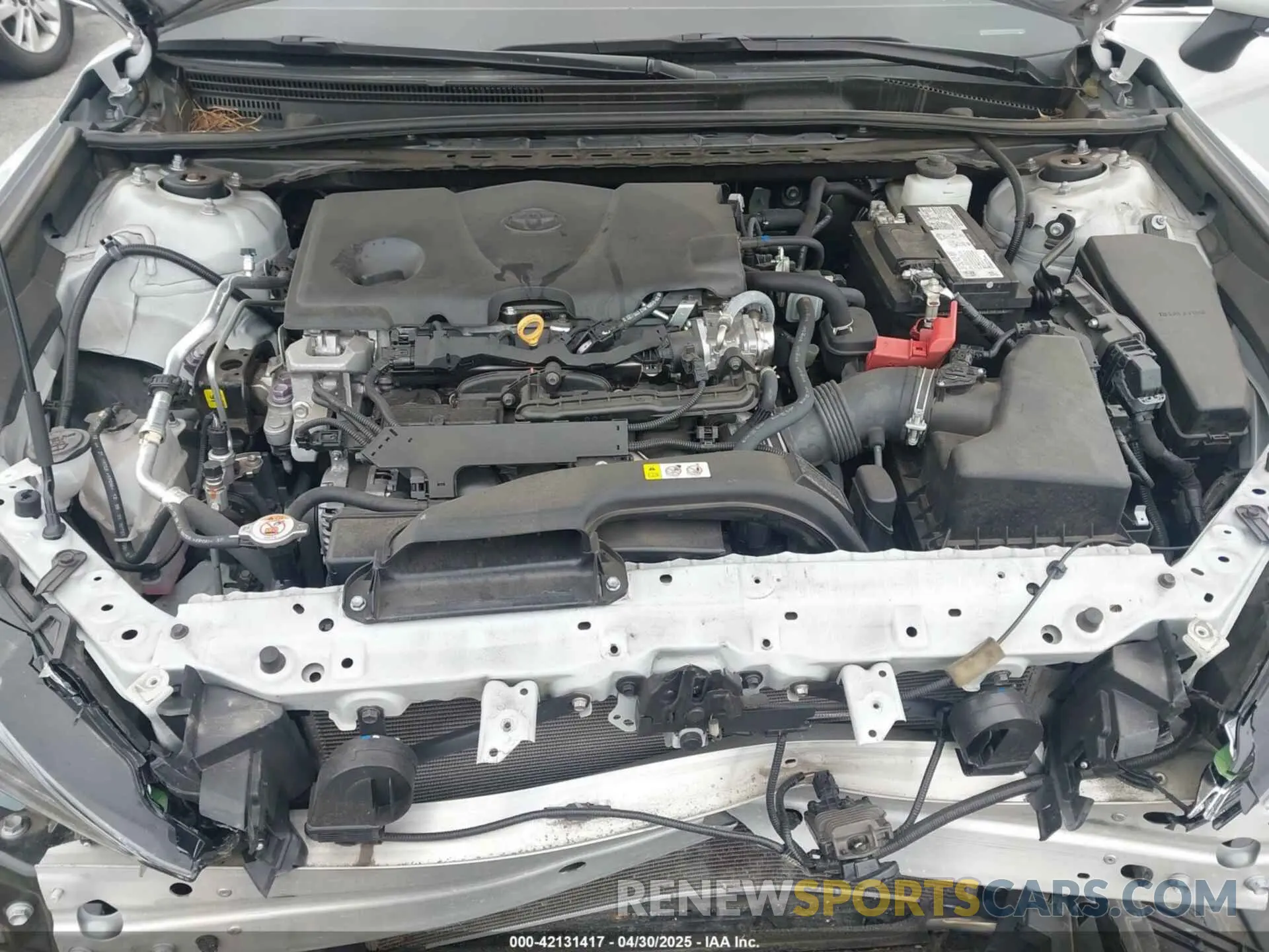 10 fotografías del automóvil dañado 4T1K61AK3NU023412 TOYOTA CAMRY 2022