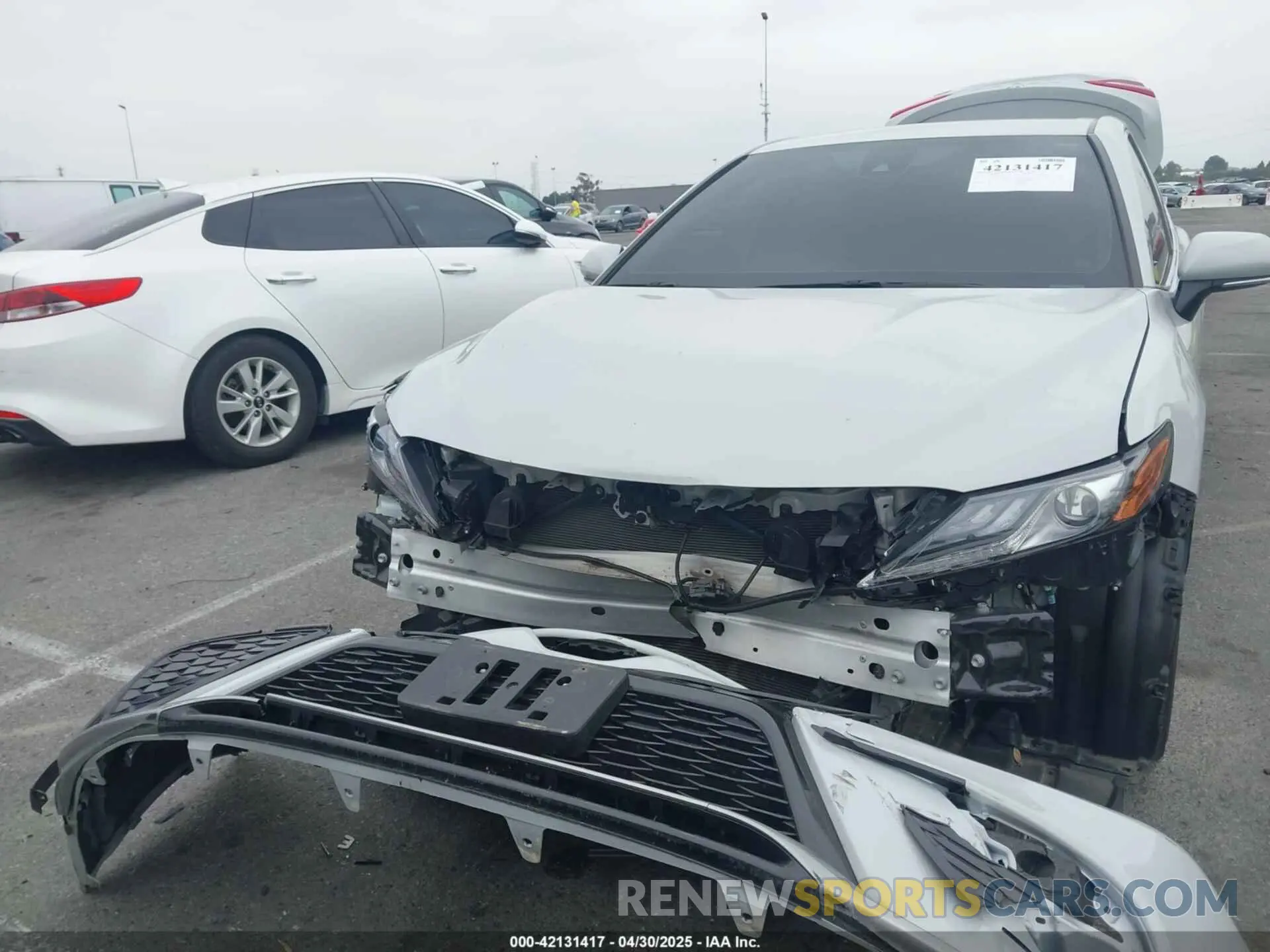 13 fotografías del automóvil dañado 4T1K61AK3NU023412 TOYOTA CAMRY 2022