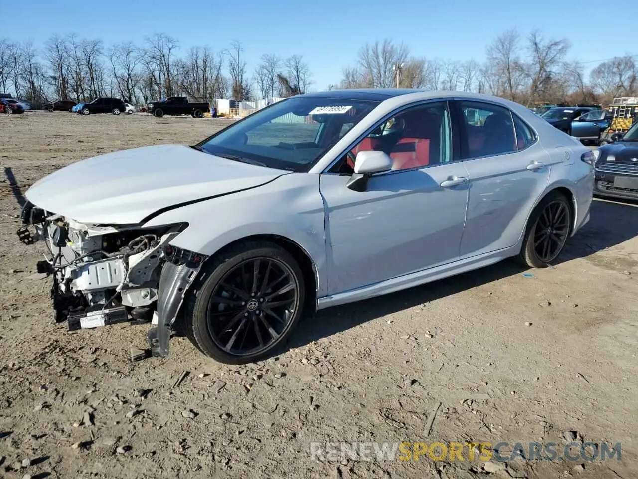 1 fotografías del automóvil dañado 4T1K61AK3NU025449 TOYOTA CAMRY 2022