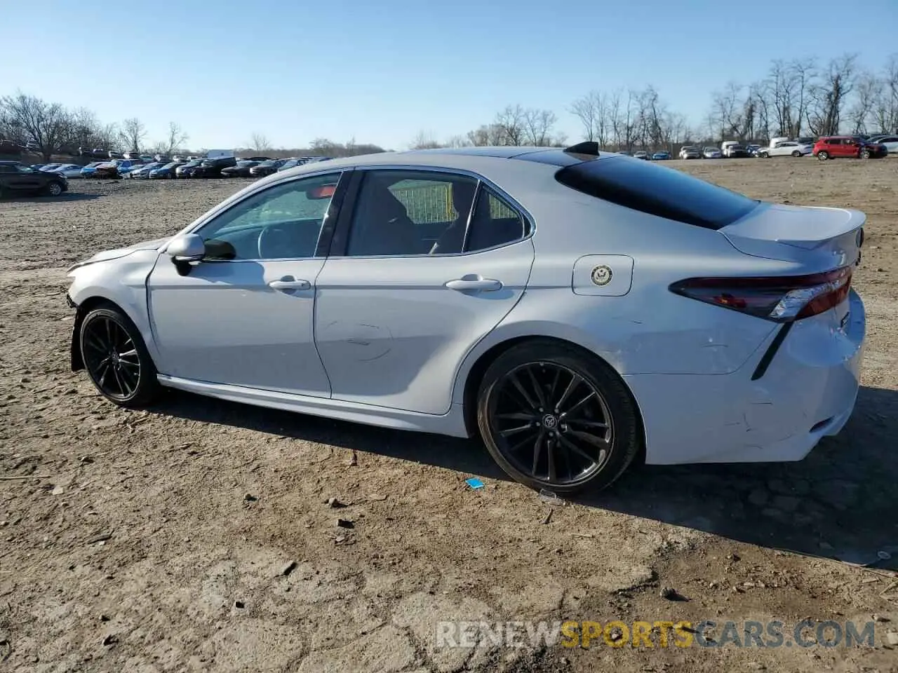 2 fotografías del automóvil dañado 4T1K61AK3NU025449 TOYOTA CAMRY 2022