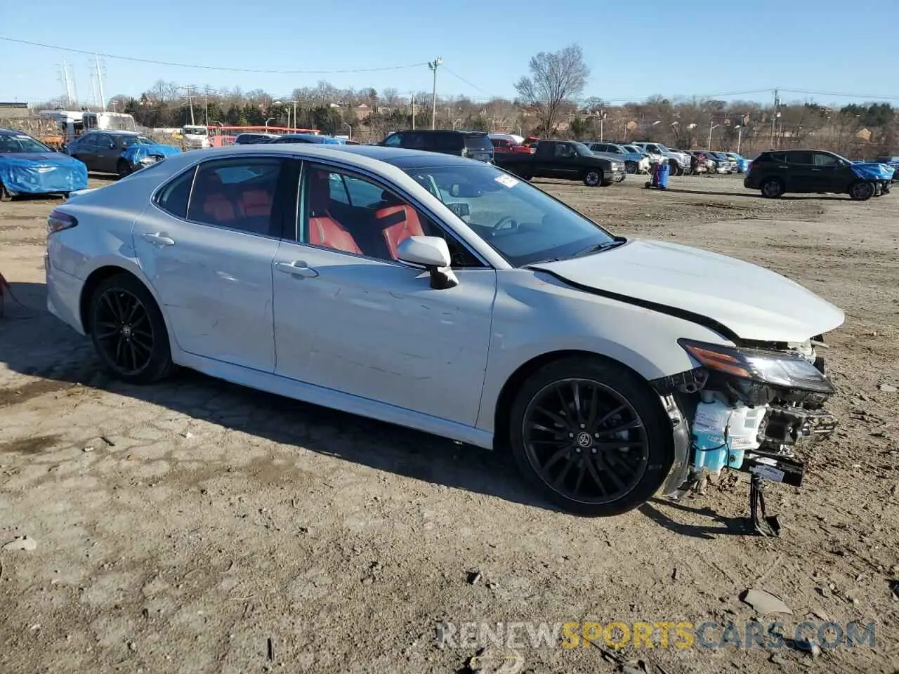 4 fotografías del automóvil dañado 4T1K61AK3NU025449 TOYOTA CAMRY 2022