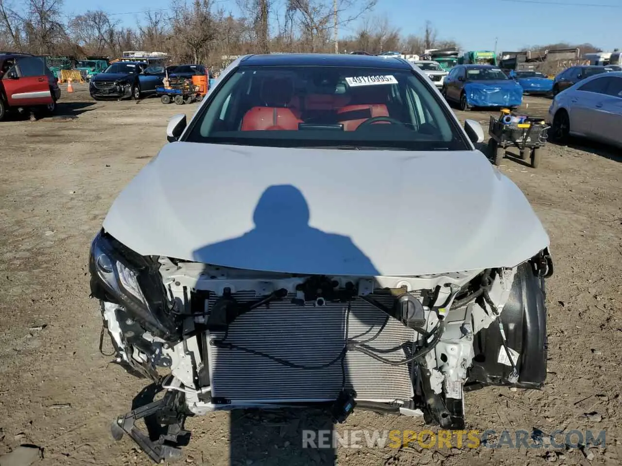 5 fotografías del automóvil dañado 4T1K61AK3NU025449 TOYOTA CAMRY 2022
