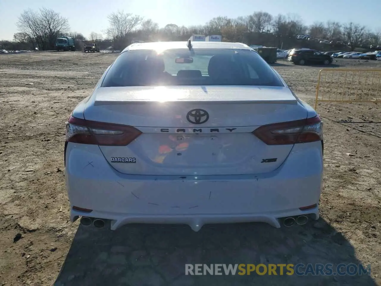 6 fotografías del automóvil dañado 4T1K61AK3NU025449 TOYOTA CAMRY 2022