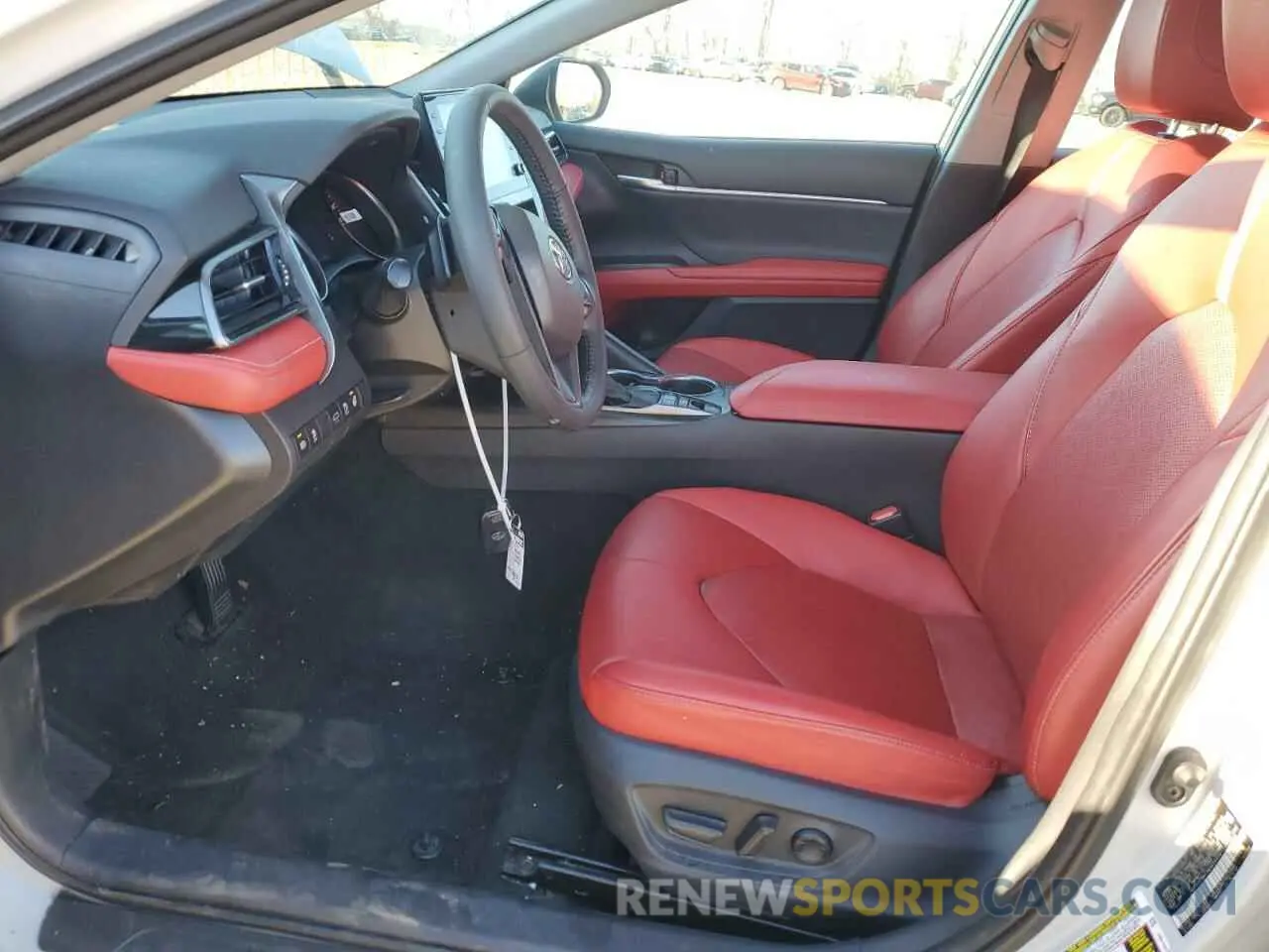 7 fotografías del automóvil dañado 4T1K61AK3NU025449 TOYOTA CAMRY 2022