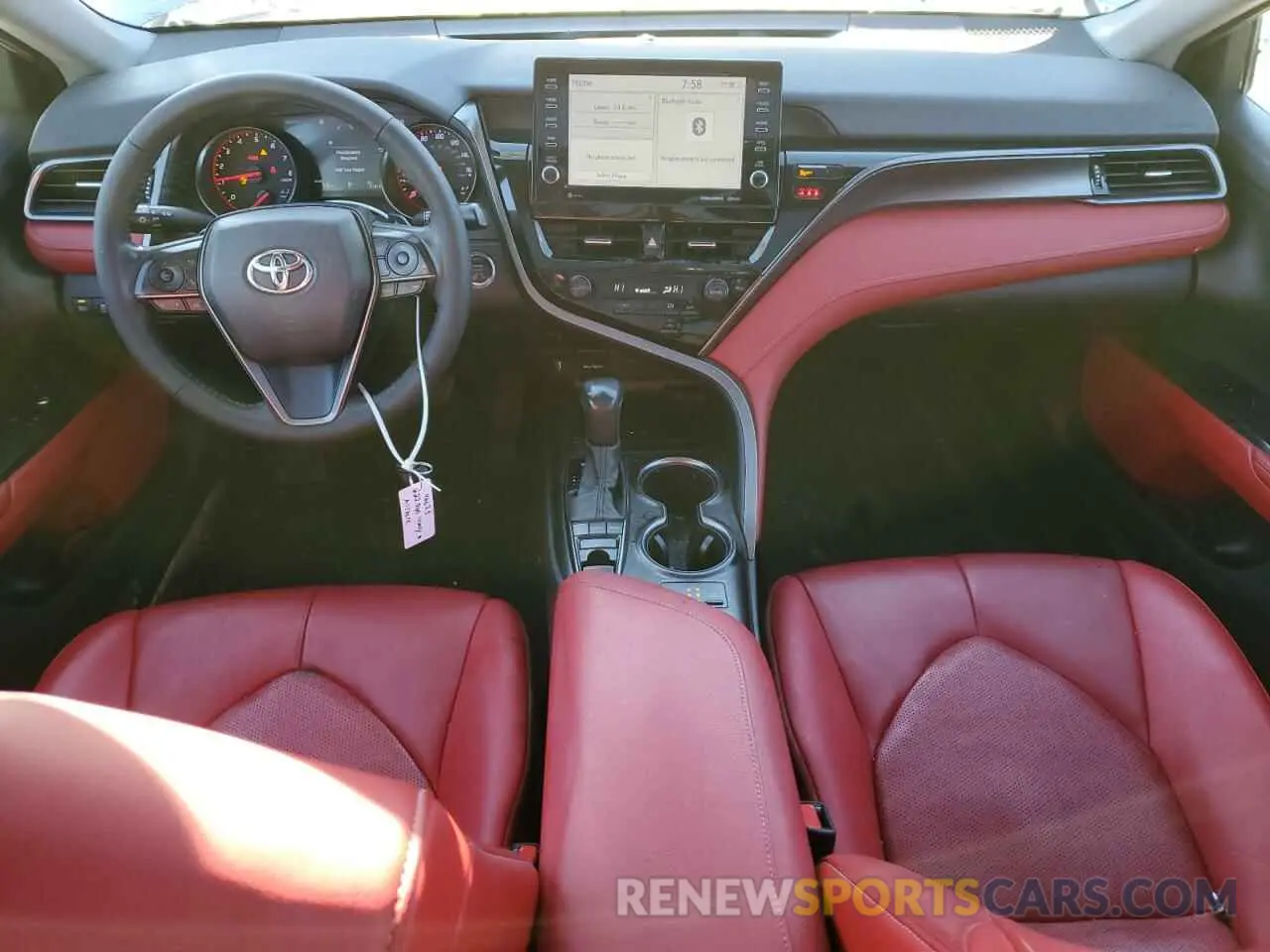 8 fotografías del automóvil dañado 4T1K61AK3NU025449 TOYOTA CAMRY 2022