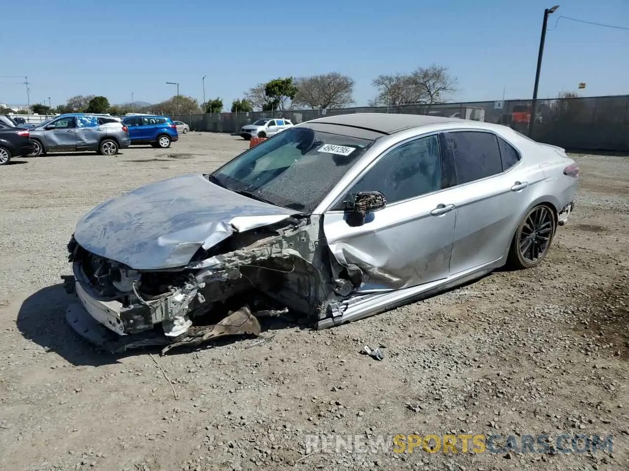 1 fotografías del automóvil dañado 4T1K61AK3NU025726 TOYOTA CAMRY 2022
