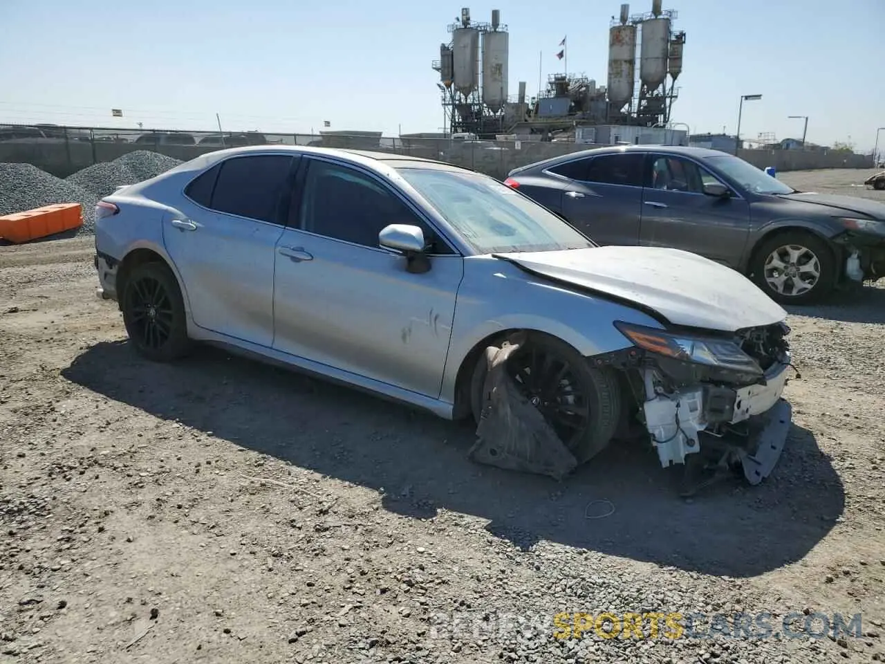 4 fotografías del automóvil dañado 4T1K61AK3NU025726 TOYOTA CAMRY 2022