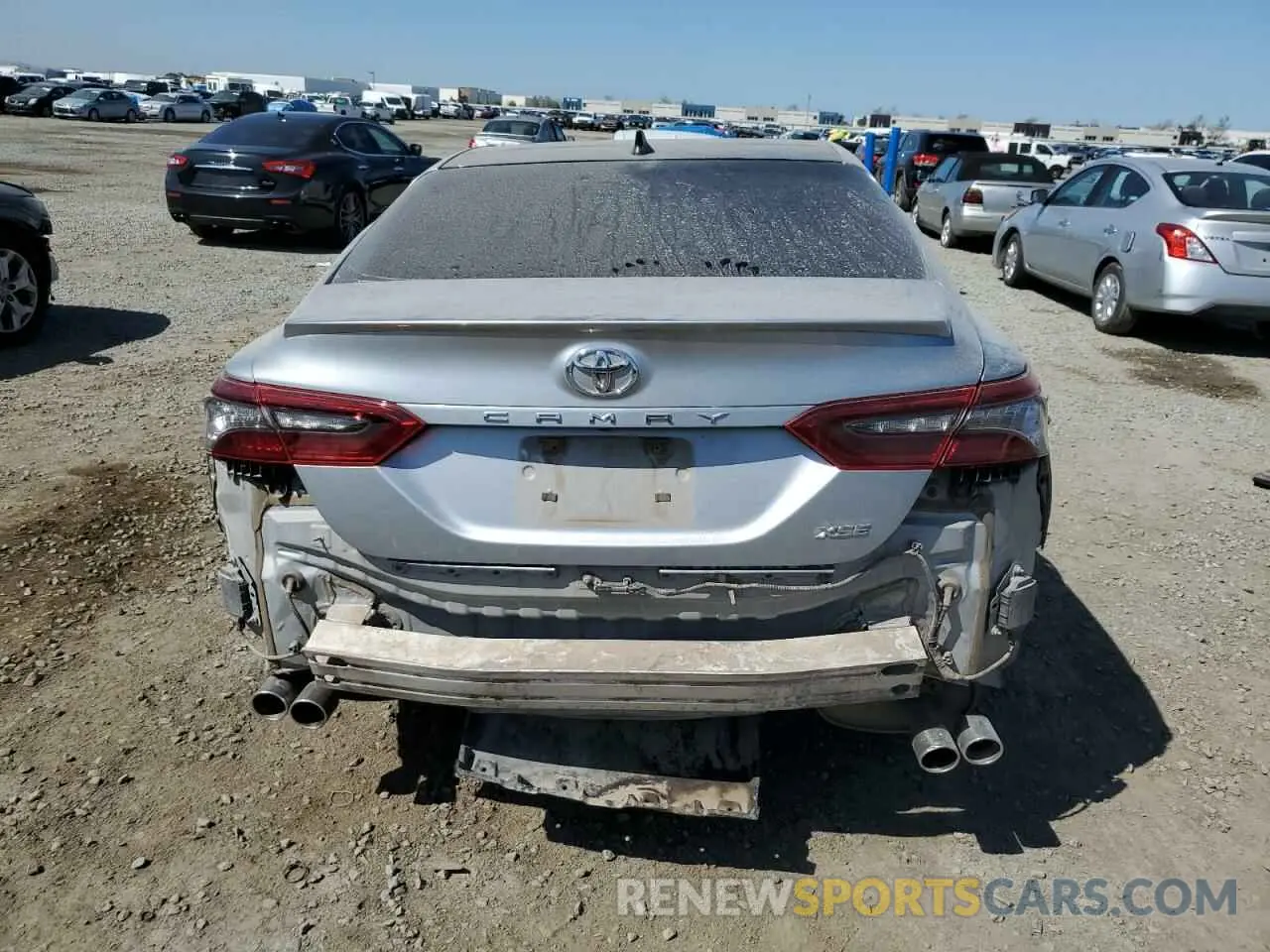 6 fotografías del automóvil dañado 4T1K61AK3NU025726 TOYOTA CAMRY 2022