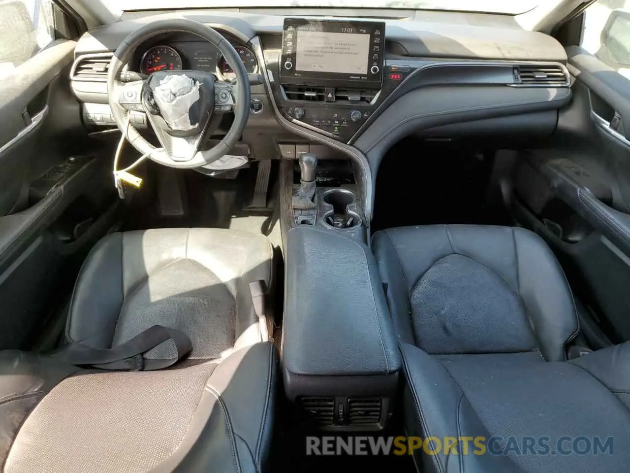 8 fotografías del automóvil dañado 4T1K61AK3NU025726 TOYOTA CAMRY 2022
