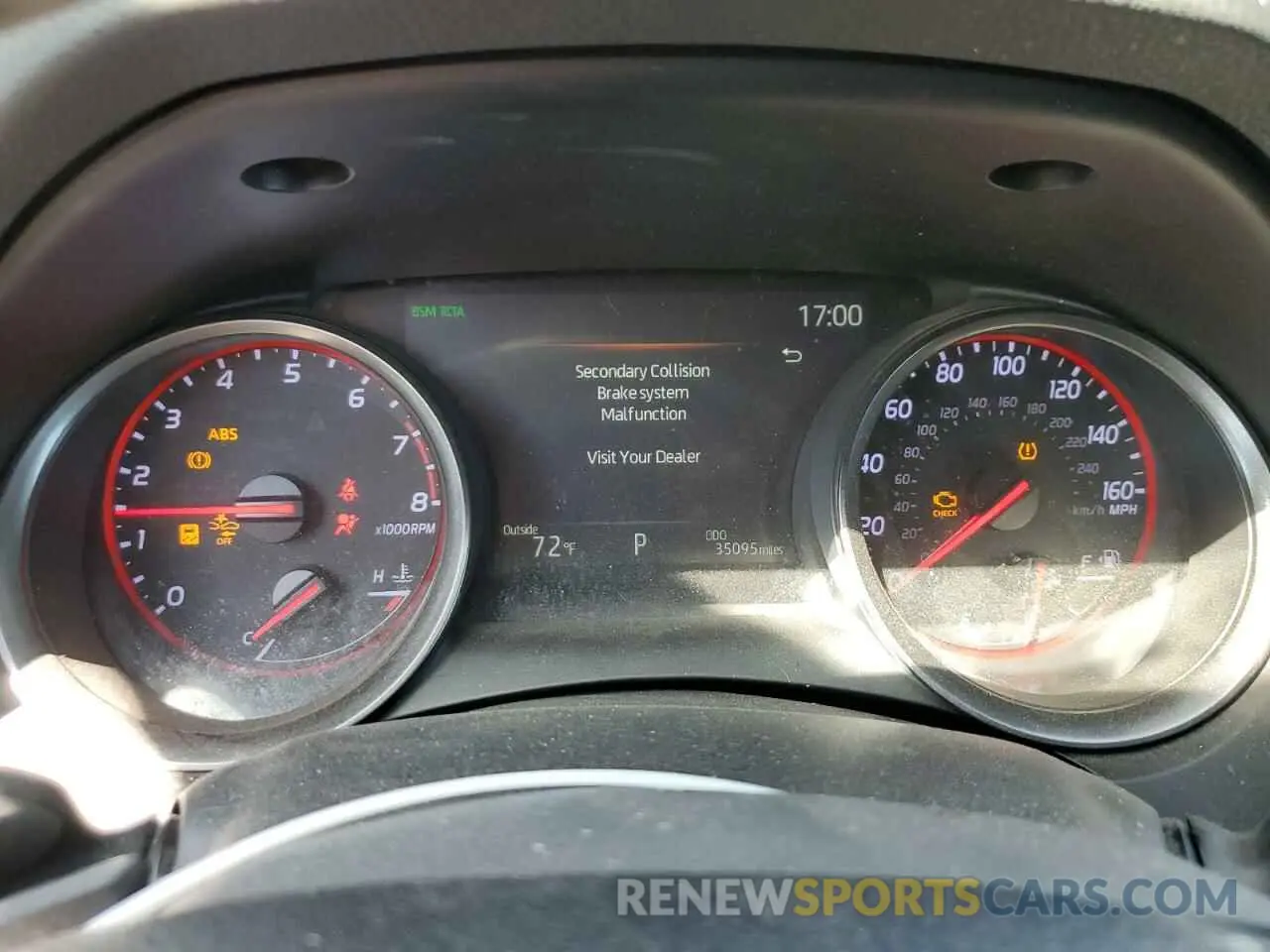 9 fotografías del automóvil dañado 4T1K61AK3NU025726 TOYOTA CAMRY 2022