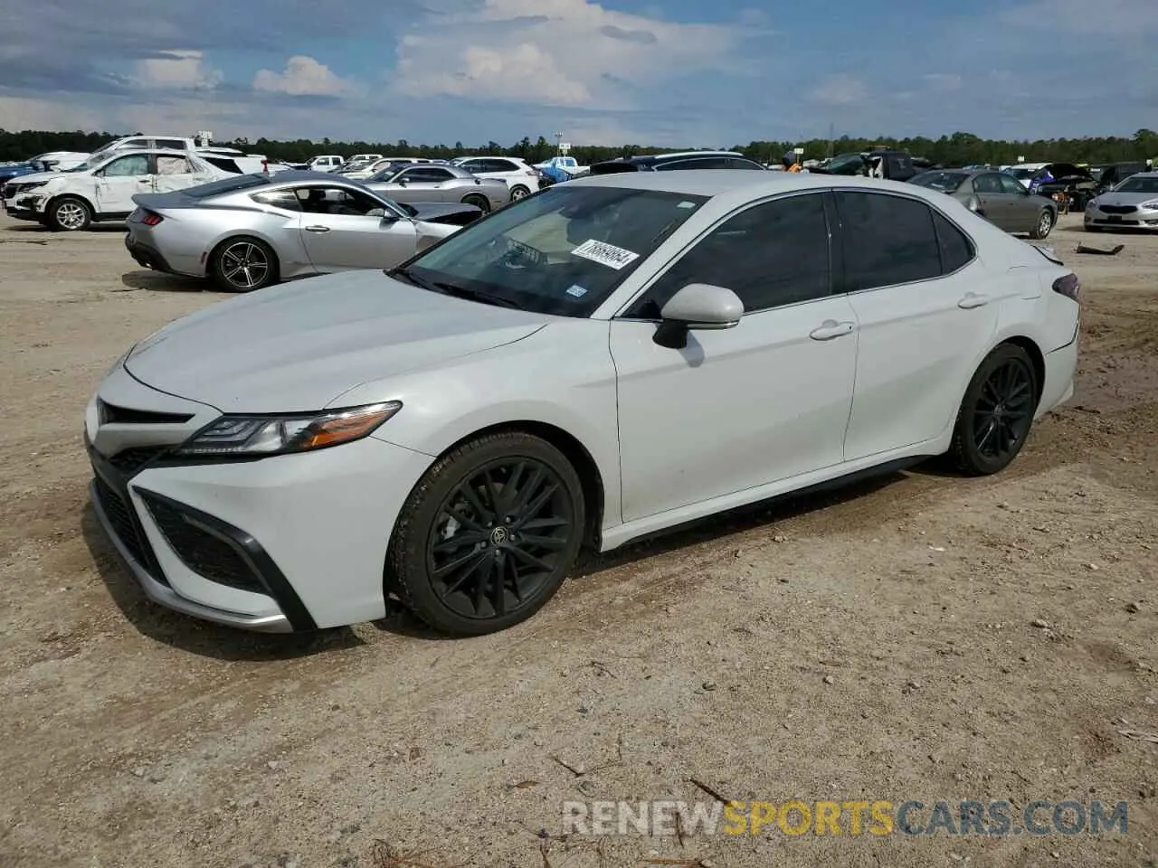 1 fotografías del automóvil dañado 4T1K61AK3NU060265 TOYOTA CAMRY 2022