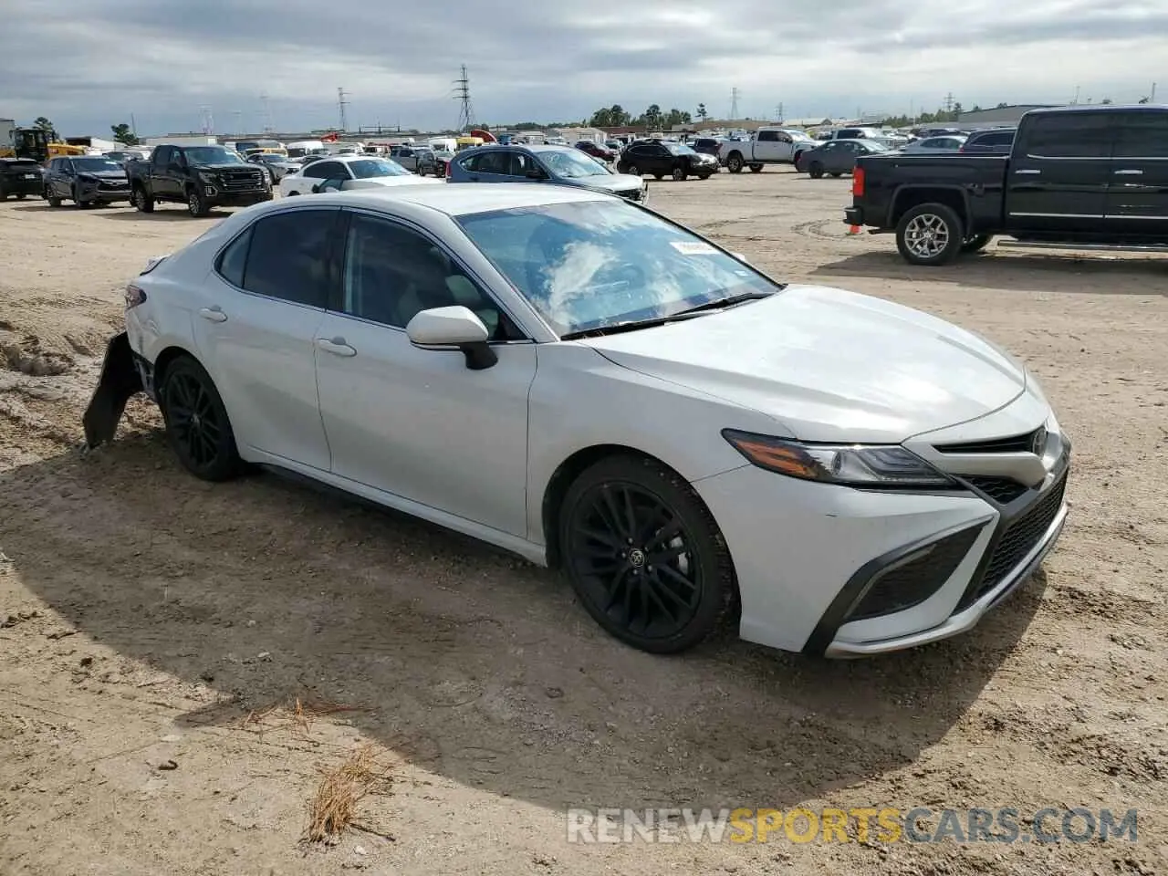4 fotografías del automóvil dañado 4T1K61AK3NU060265 TOYOTA CAMRY 2022