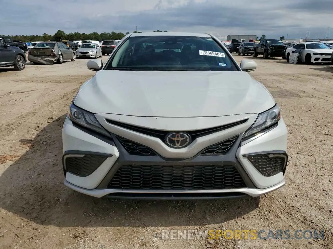 5 fotografías del automóvil dañado 4T1K61AK3NU060265 TOYOTA CAMRY 2022