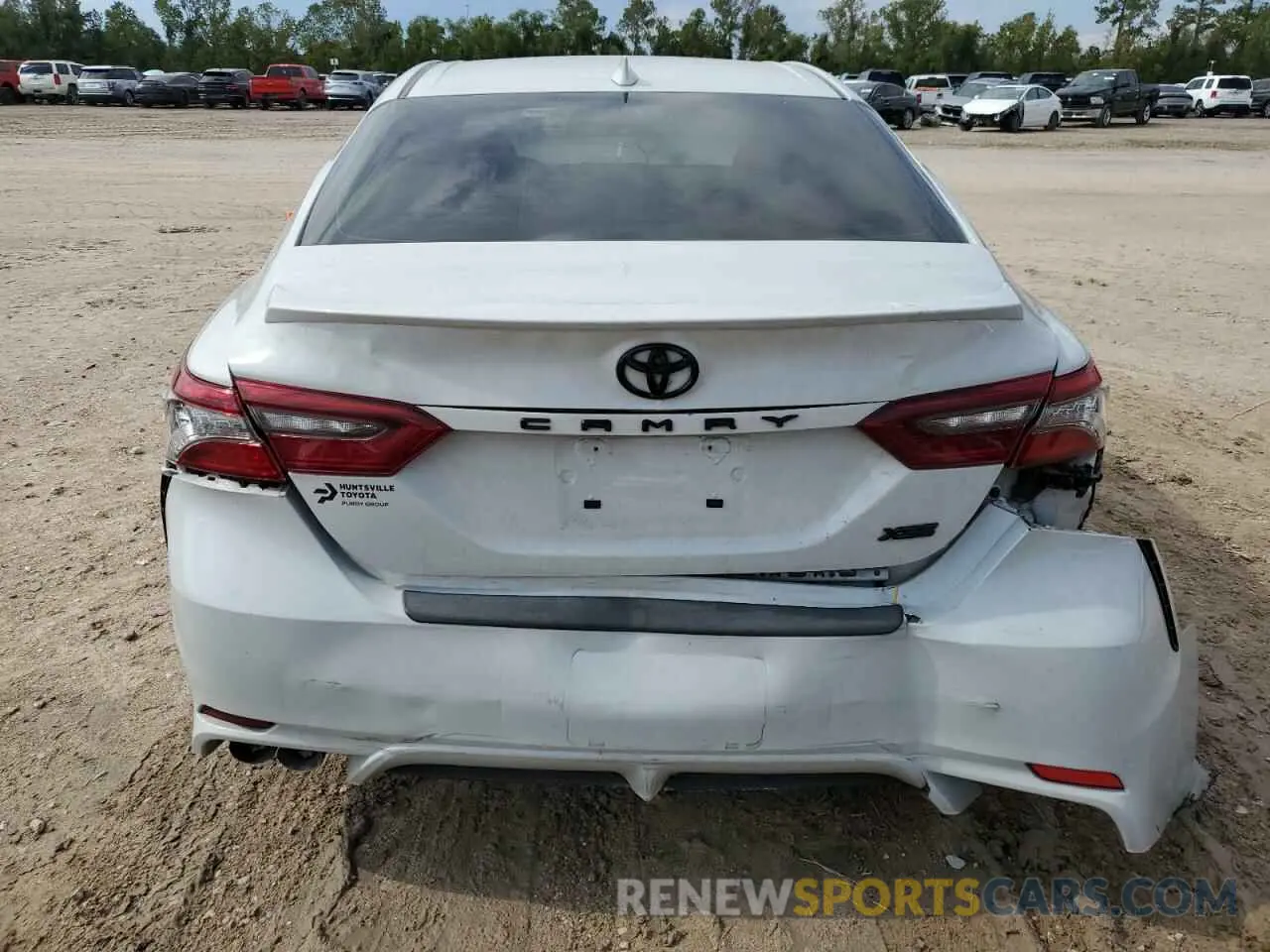 6 fotografías del automóvil dañado 4T1K61AK3NU060265 TOYOTA CAMRY 2022