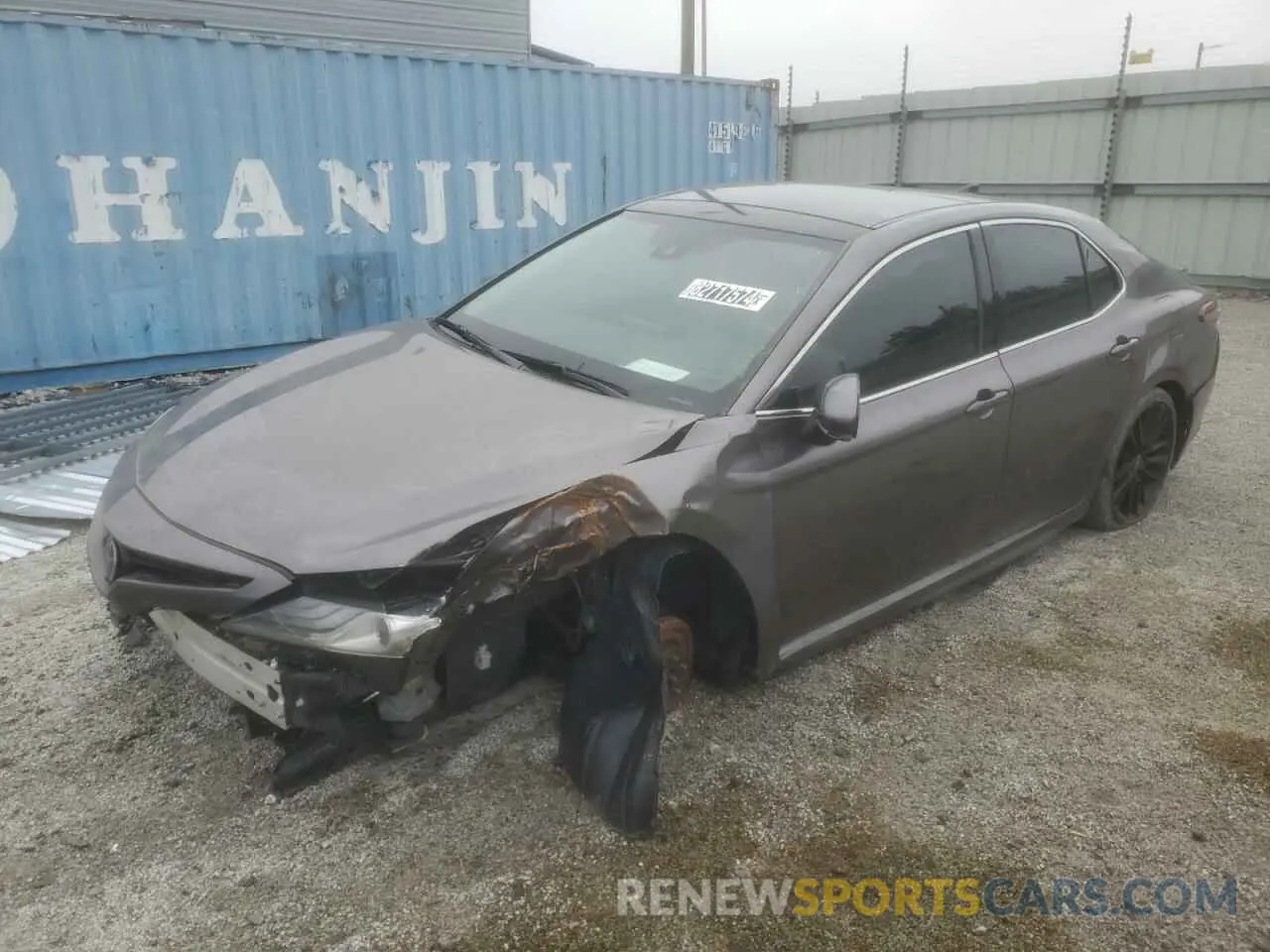1 fotografías del automóvil dañado 4T1K61AK3NU075140 TOYOTA CAMRY 2022