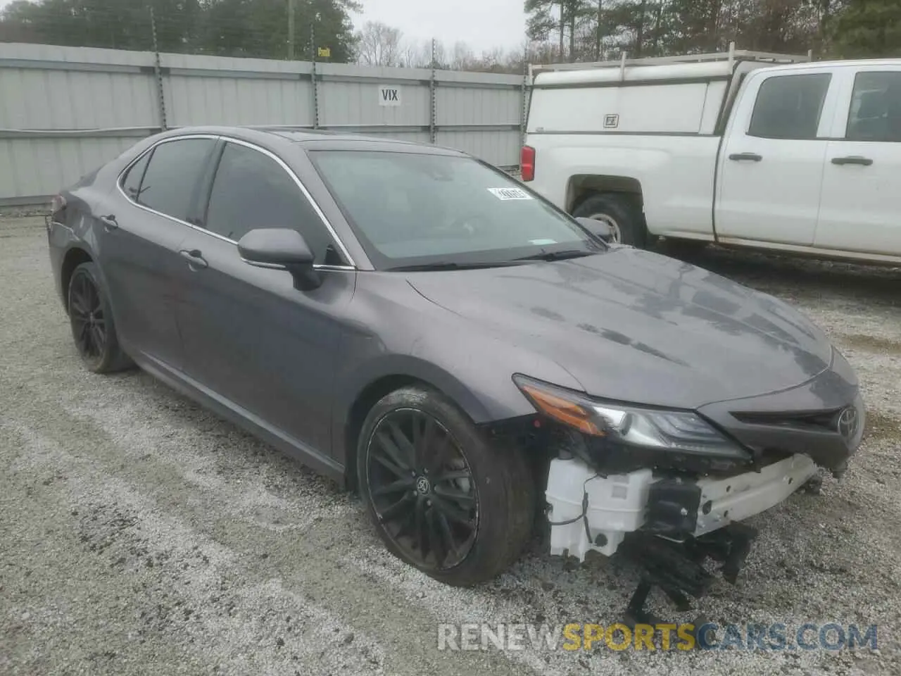 4 fotografías del automóvil dañado 4T1K61AK3NU075140 TOYOTA CAMRY 2022