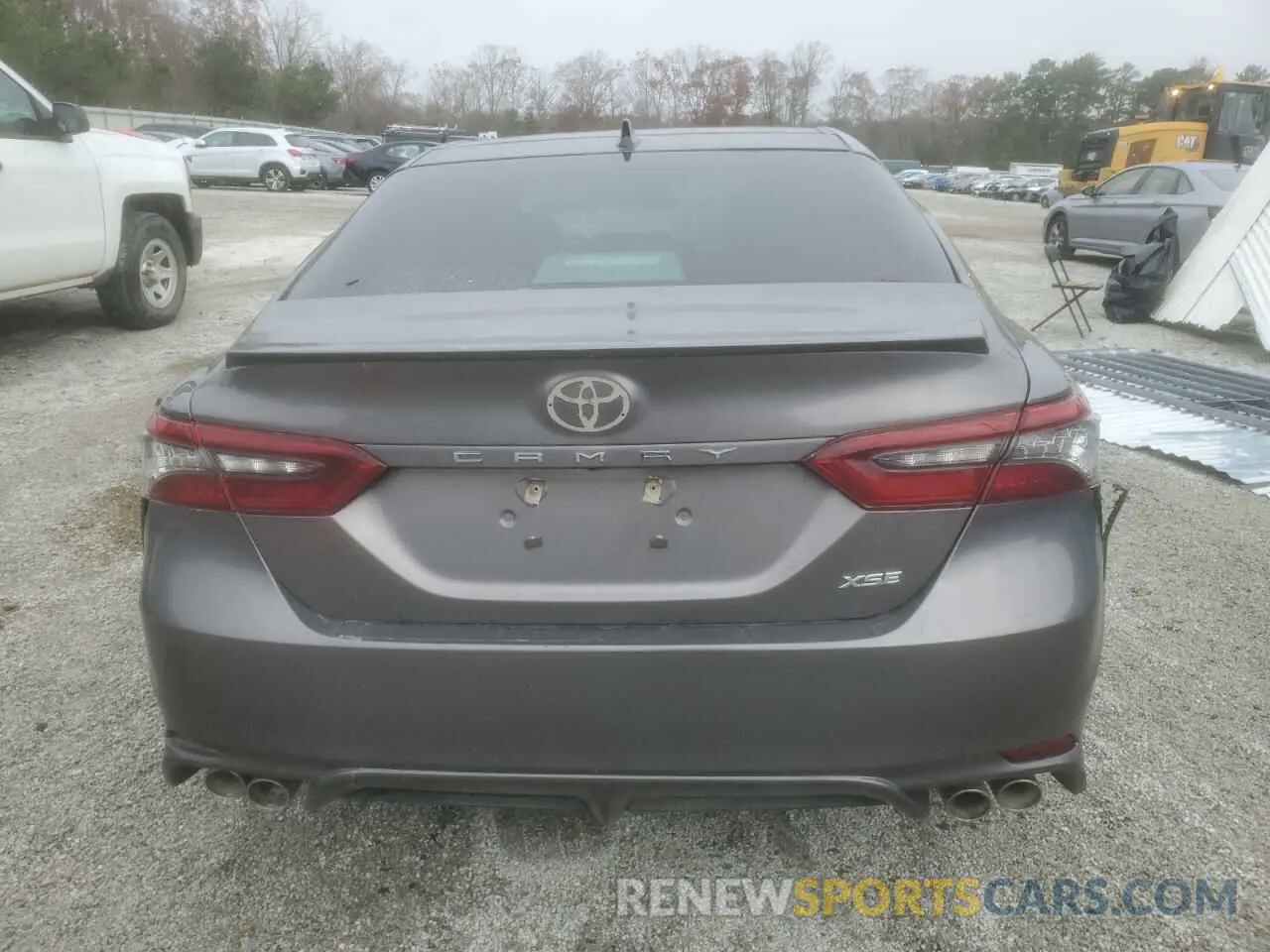 6 fotografías del automóvil dañado 4T1K61AK3NU075140 TOYOTA CAMRY 2022