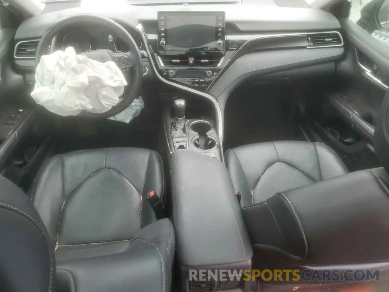 8 fotografías del automóvil dañado 4T1K61AK3NU075140 TOYOTA CAMRY 2022