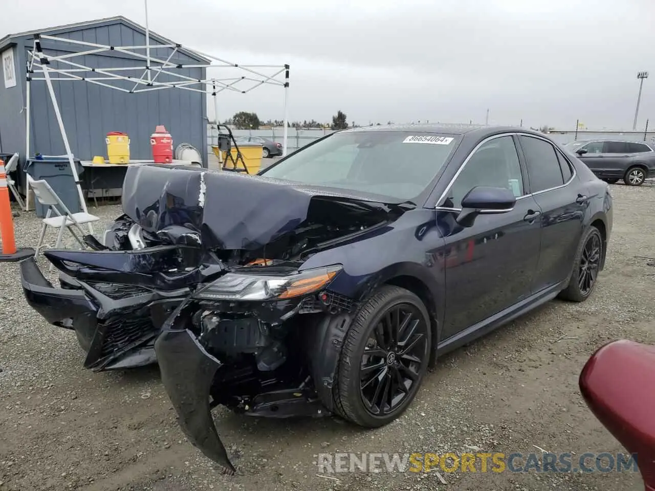 1 fotografías del automóvil dañado 4T1K61AK3NU701589 TOYOTA CAMRY 2022