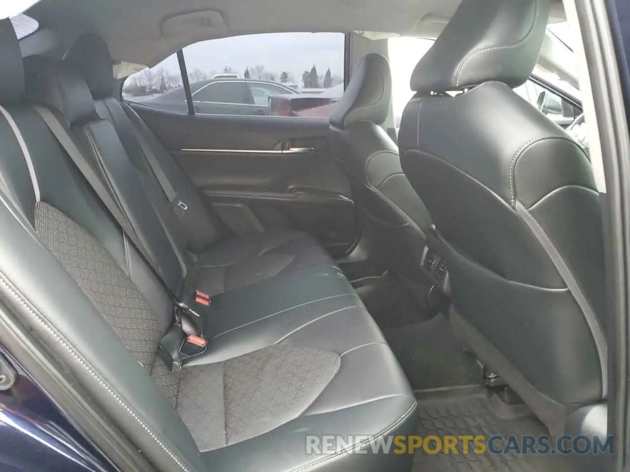 10 fotografías del automóvil dañado 4T1K61AK3NU701589 TOYOTA CAMRY 2022
