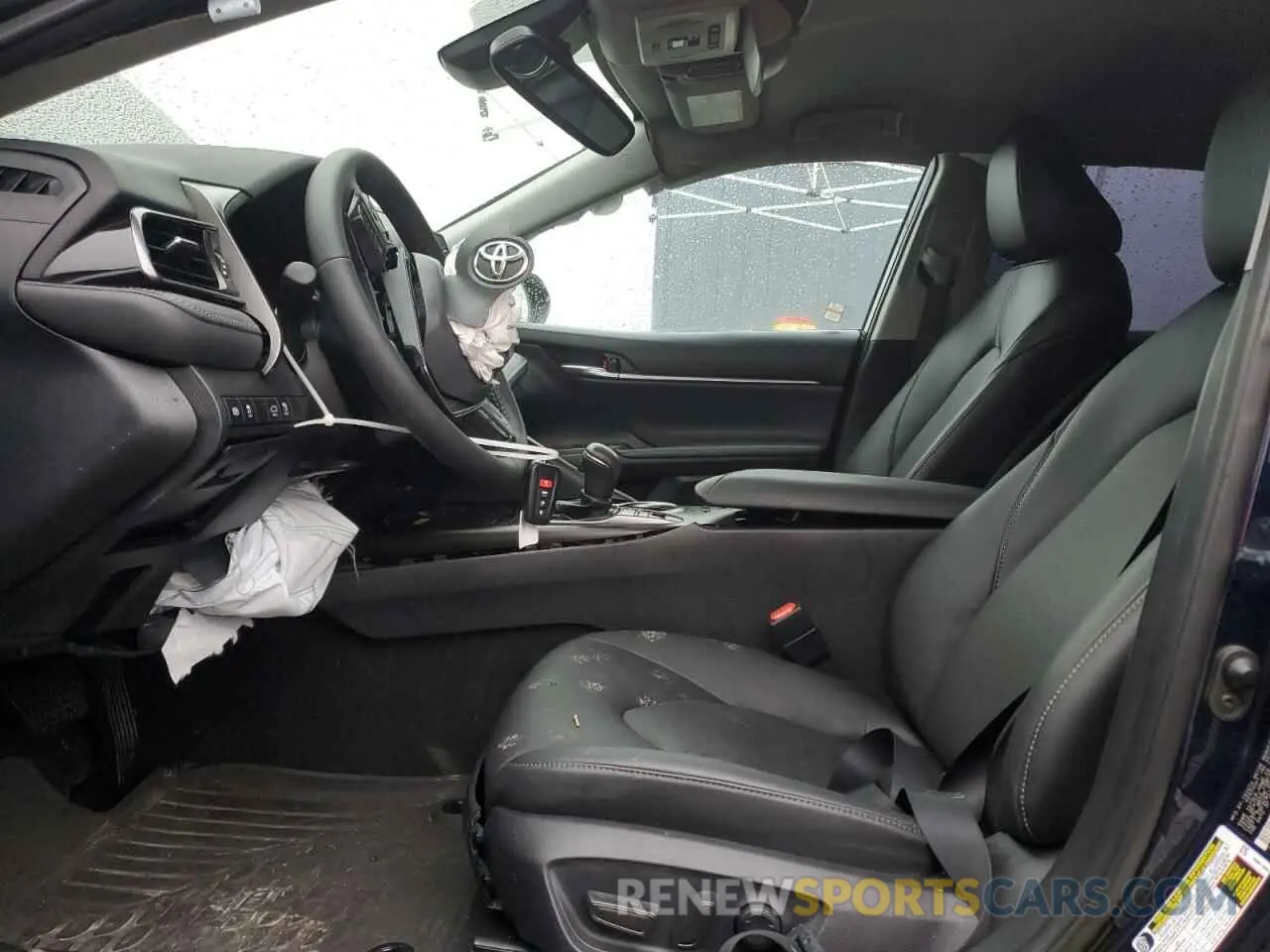 7 fotografías del automóvil dañado 4T1K61AK3NU701589 TOYOTA CAMRY 2022