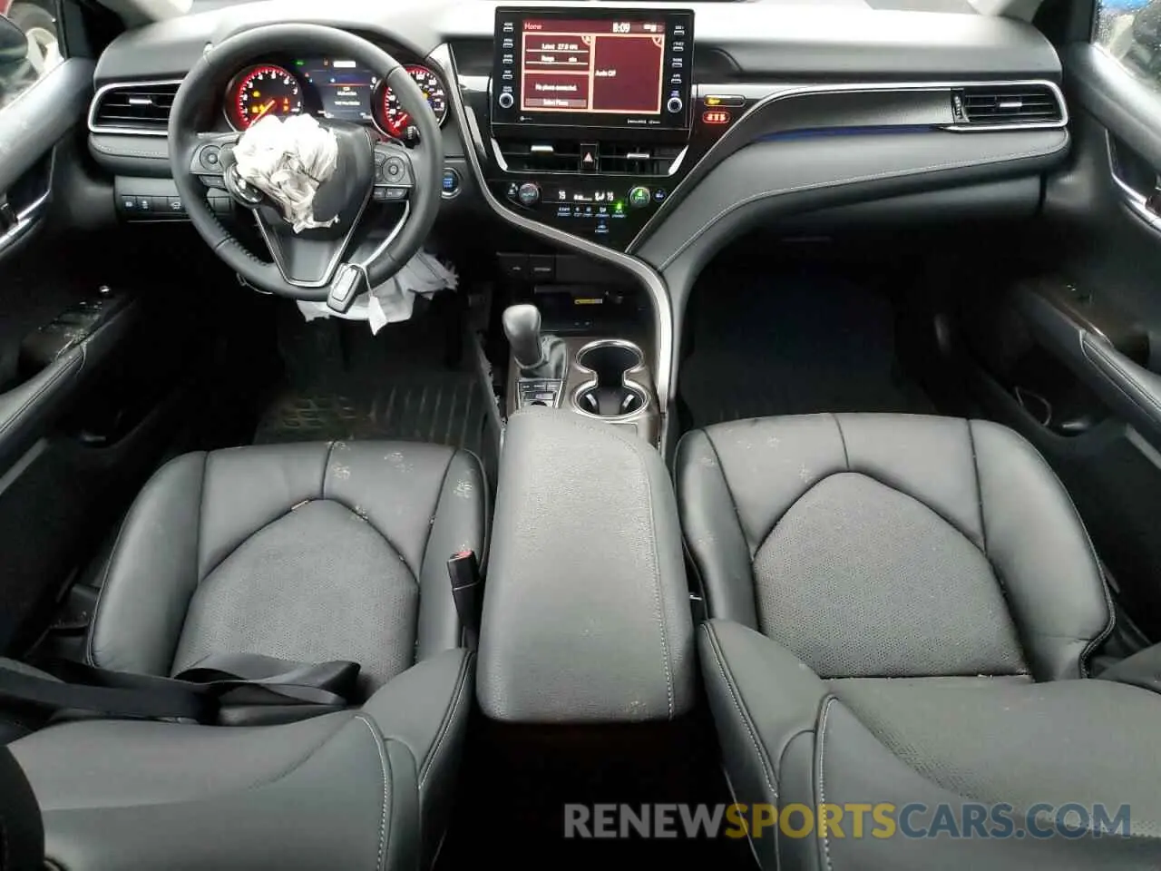 8 fotografías del automóvil dañado 4T1K61AK3NU701589 TOYOTA CAMRY 2022