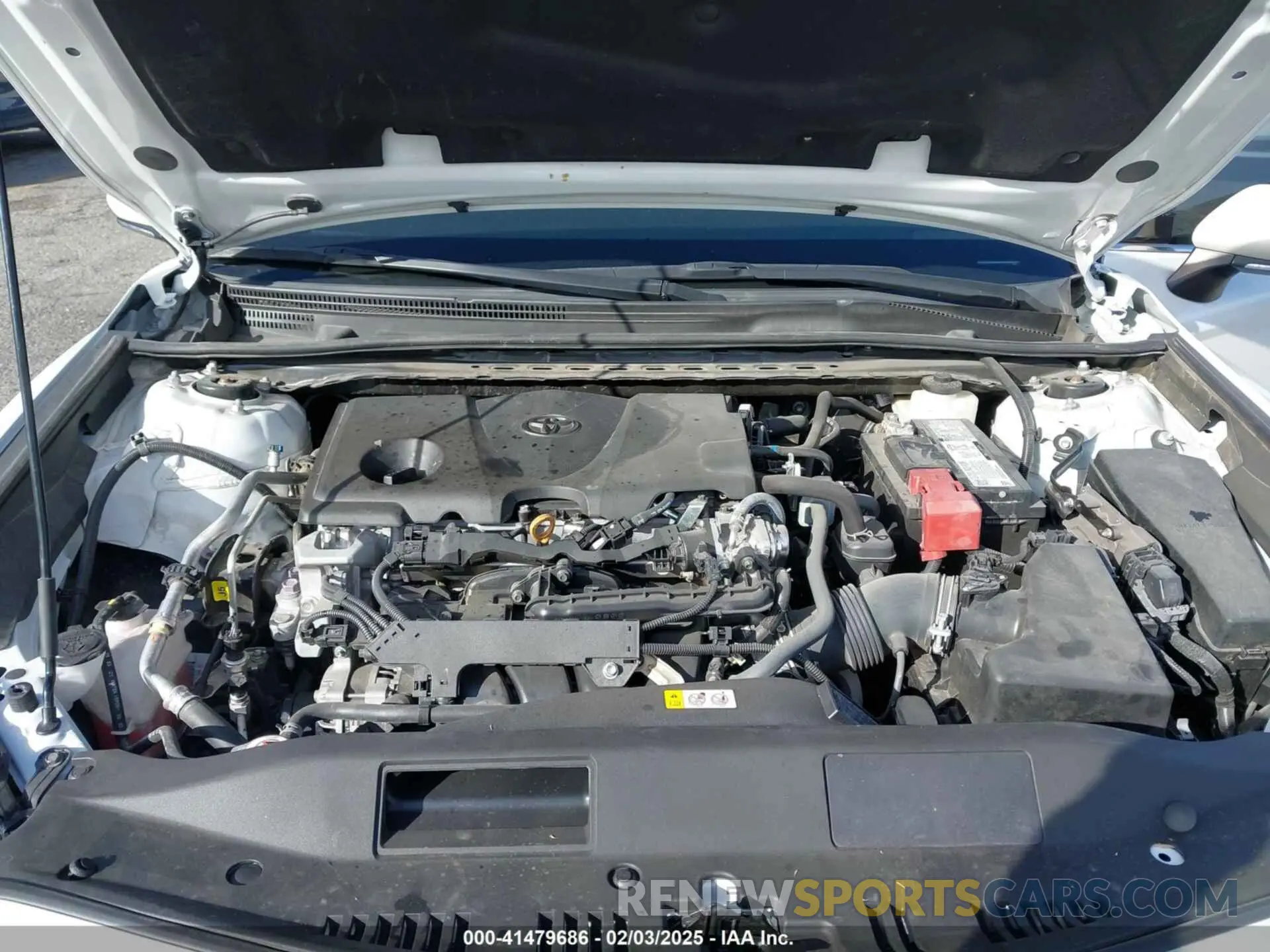 10 fotografías del automóvil dañado 4T1K61AK4NU005579 TOYOTA CAMRY 2022