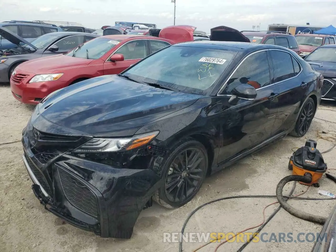 1 fotografías del automóvil dañado 4T1K61AK4NU027081 TOYOTA CAMRY 2022