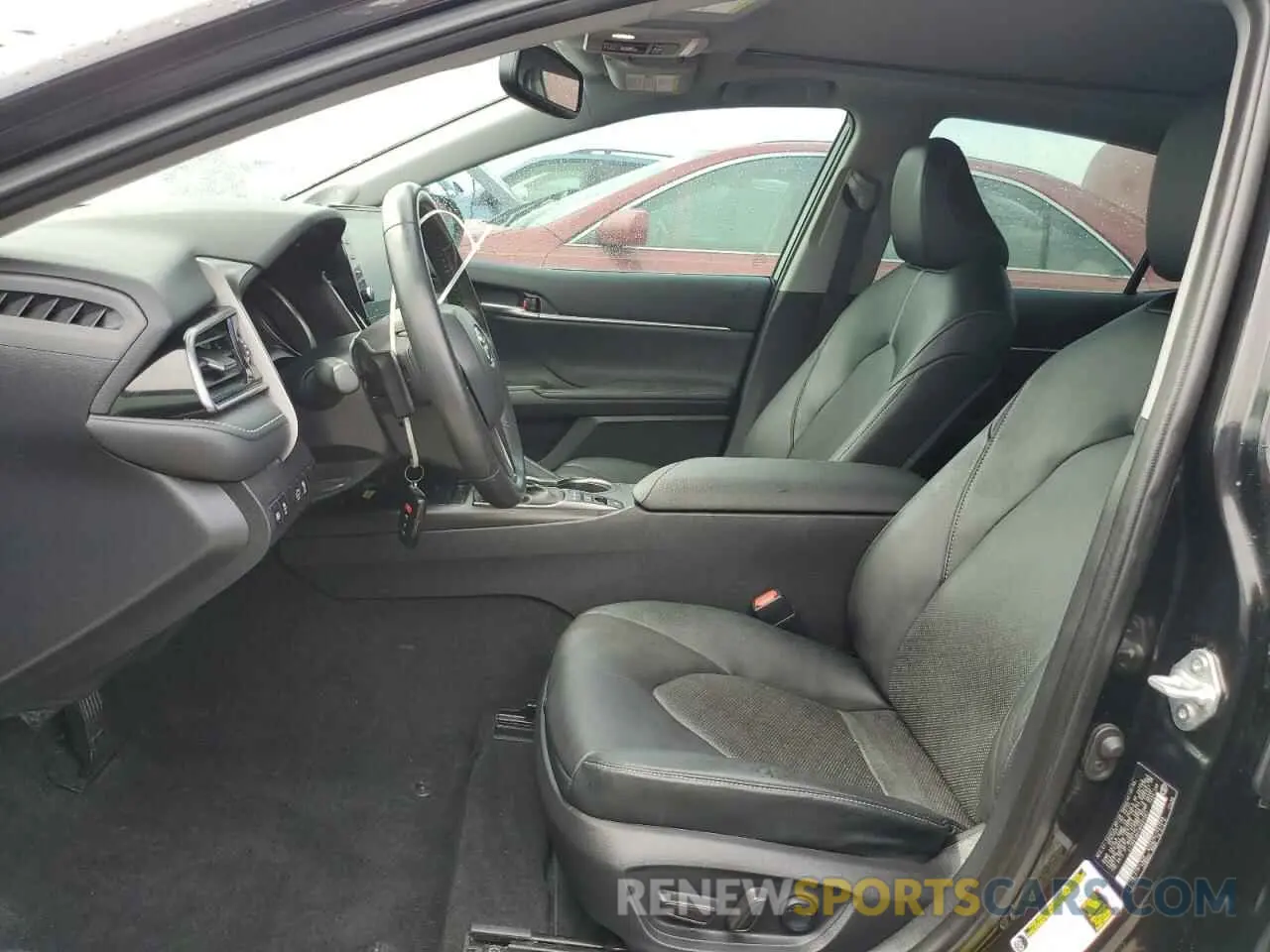 7 fotografías del automóvil dañado 4T1K61AK4NU027081 TOYOTA CAMRY 2022