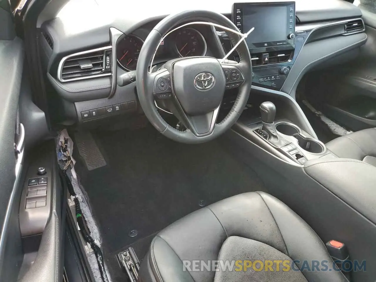 8 fotografías del automóvil dañado 4T1K61AK4NU027081 TOYOTA CAMRY 2022